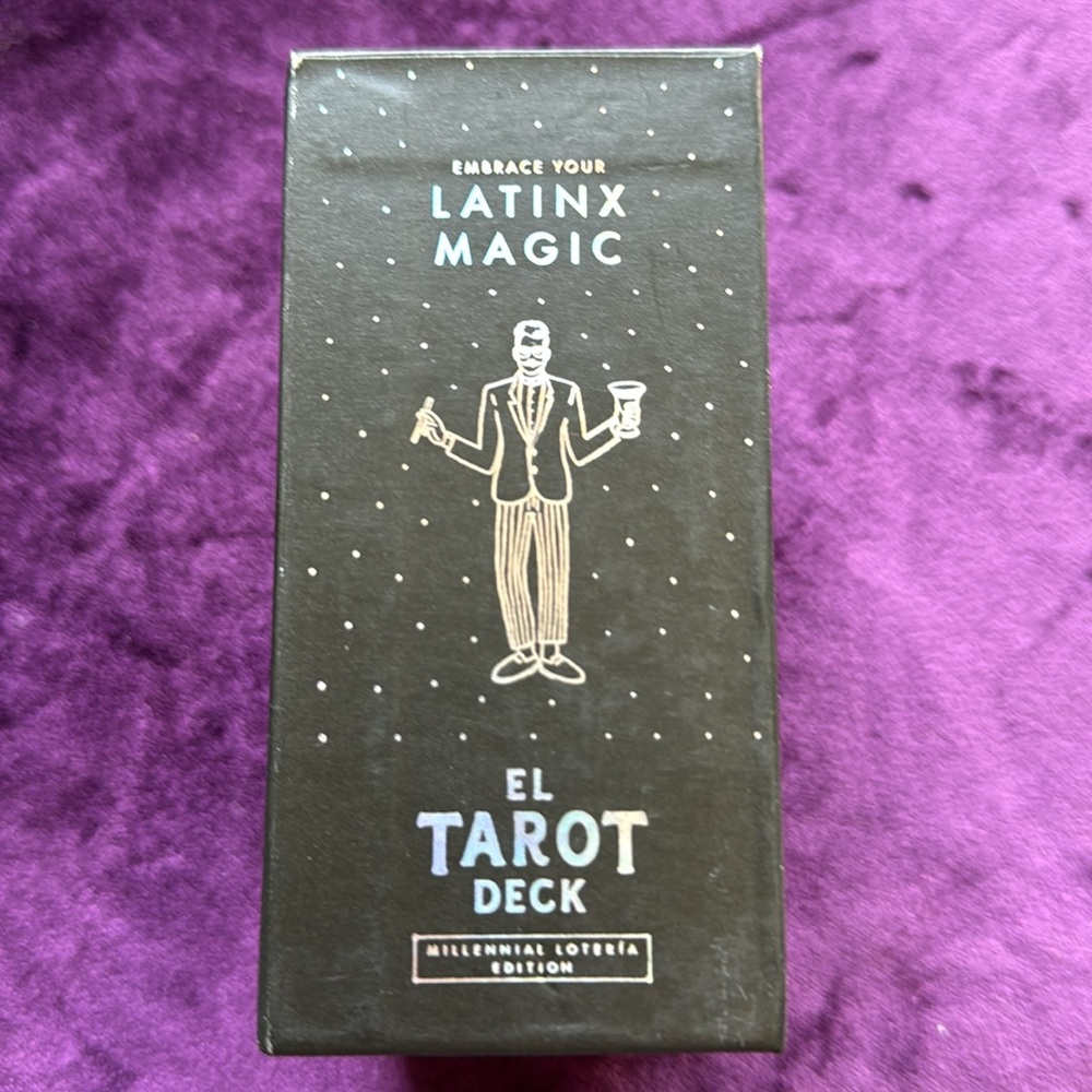 El Tarot Deck Millennial Loteria Edition Latinx Magic - Picture 5 of 6
